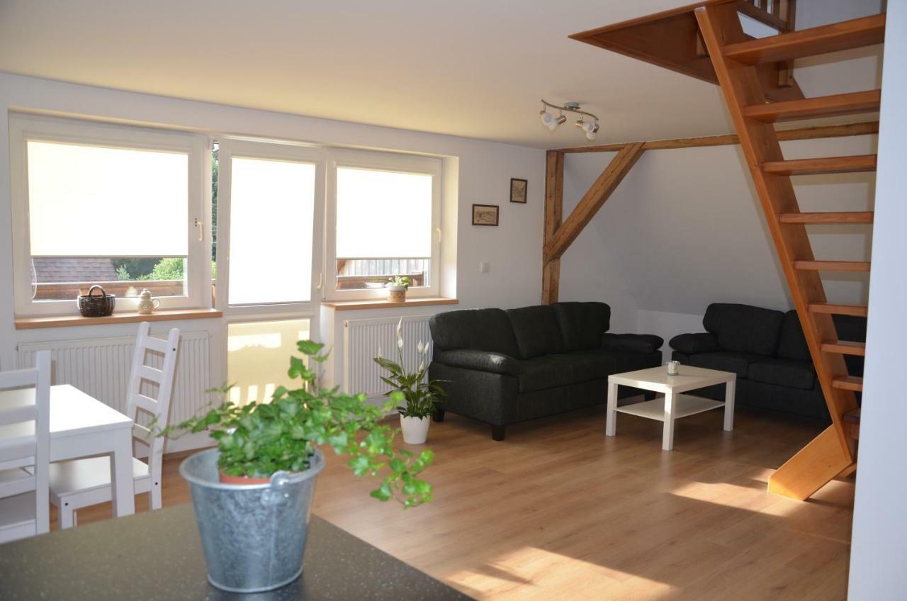Nocleharna Na Stodole Apartment Zdarky ภายนอก รูปภาพ