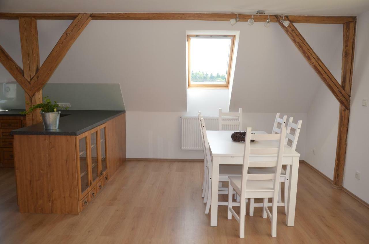 Nocleharna Na Stodole Apartment Zdarky ภายนอก รูปภาพ